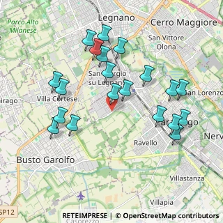 Mappa Via Magenta, 20039 Canegrate MI, Italia (1.9915)