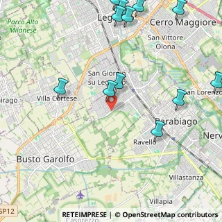 Mappa Via Magenta, 20039 Canegrate MI, Italia (2.7975)