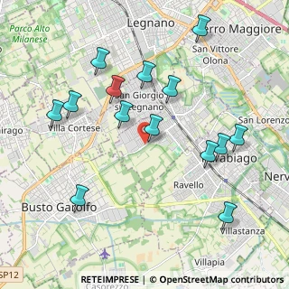 Mappa Via Magenta, 20039 Canegrate MI, Italia (2.12)