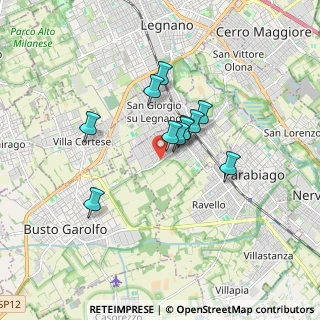 Mappa Via Magenta, 20039 Canegrate MI, Italia (1.23273)