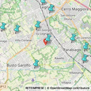 Mappa Via Magenta, 20039 Canegrate MI, Italia (3.01818)