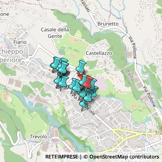 Mappa Via Castellazzo, 13898 Occhieppo Superiore BI, Italia (0.26154)