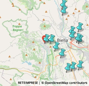 Mappa Via Castellazzo, 13898 Occhieppo Superiore BI, Italia (4.79214)