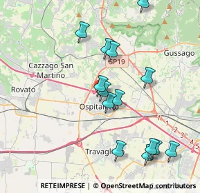 Mappa Via Redipuglia, 25035 Ospitaletto BS, Italia (4.00071)