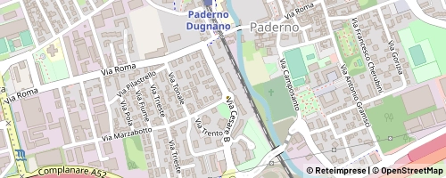Mappa Paderno Dugnano