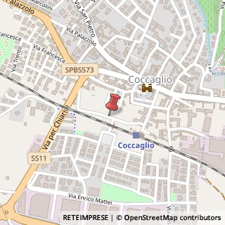 Mappa Piazza Europa, 8, 25030 Coccaglio, Brescia (Lombardia)
