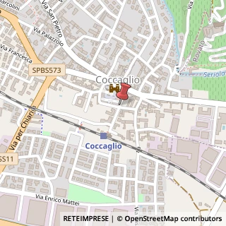 Mappa Viale Giacomo Matteotti, 8, 25030 Coccaglio, Brescia (Lombardia)