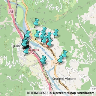 Mappa Regione Campas, 10010 Settimo Vittone TO, Italia (0.86071)