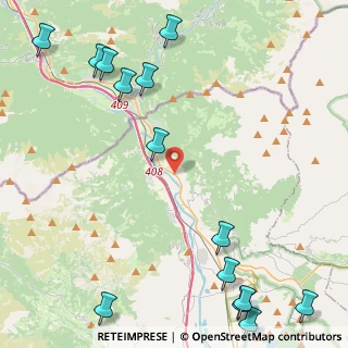 Mappa Regione Campas, 10010 Settimo Vittone TO, Italia (6.43643)