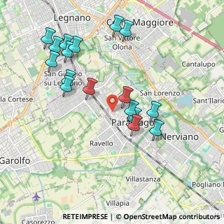 Mappa Via Monte Cervino, 20015 Parabiago MI, Italia (2.03882)