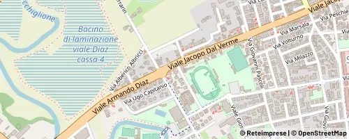Mappa Vicence