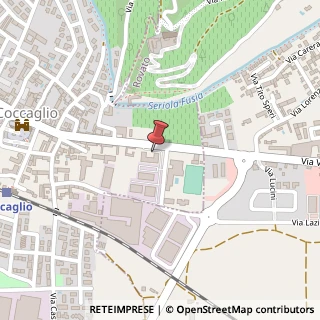 Mappa Via Vittorio Emanuele II, 36A, 25030 Coccaglio BS, Italia, 25030 Coccaglio, Brescia (Lombardia)