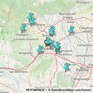 Mappa Via Giovanni Pascoli, 36100 Vicenza VI, Italia (11.55615)