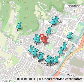 Mappa Via Undicesima, 25127 Brescia BS, Italia (0.443)