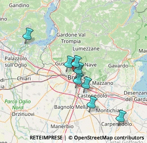 Mappa Via Undicesima, 25127 Brescia BS, Italia (21.00583)