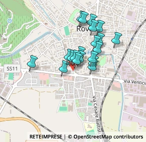 Mappa Via Rudone, 25038 Rovato BS, Italia (0.3265)