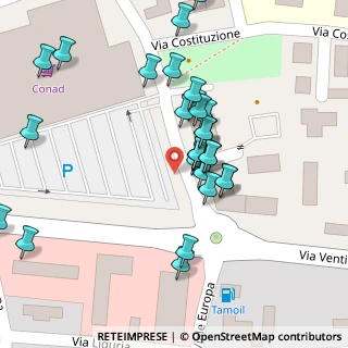 Mappa Via Rudone, 25038 Rovato BS, Italia (0.04138)