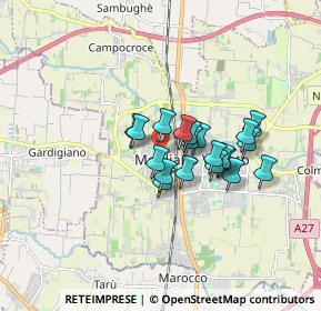 Mappa Via Roma, 31021 Mogliano Veneto TV, Italia (1.19)