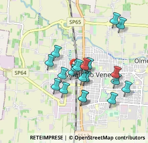 Mappa Via XXVIII Aprile, 31021 Mogliano Veneto TV, Italia (0.7585)