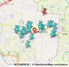 Mappa Via Don Giovanni Bosco, 30037 Scorzè VE, Italia (0.722)