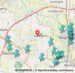 Mappa Via Don Giovanni Bosco, 30037 Scorzè VE, Italia (3.0335)