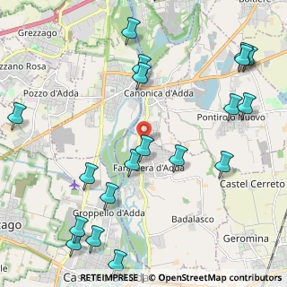 Mappa Via Martiri di Cefalonia, 24045 Fara Gera D'Adda BG, Italia (2.823)