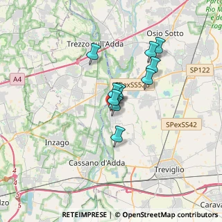 Mappa Via Martiri di Cefalonia, 24045 Fara Gera D'Adda BG, Italia (2.31909)