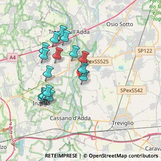 Mappa Via Martiri di Cefalonia e Corfù, 24045 Fara Gera d'Adda BG, Italia (3.65294)