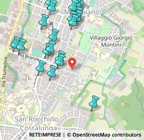 Mappa Via Congrega, 25133 Brescia BS, Italia (0.5765)