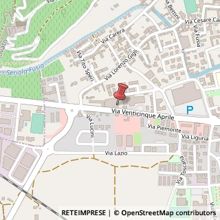 Mappa Via 25 Aprile, 140, 25038 Rovato, Brescia (Lombardia)