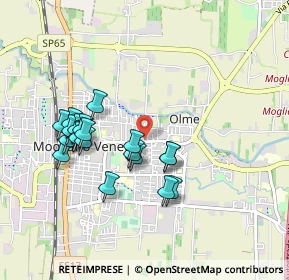 Mappa Via Zermanesa, 31021 Mogliano Veneto TV, Italia (0.8545)
