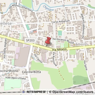 Mappa Via Milano, 269, 13856 Vigliano Biellese, Biella (Piemonte)