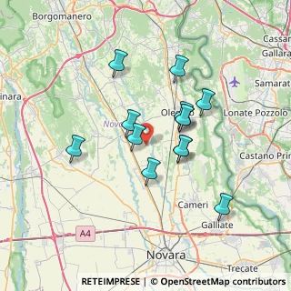 Mappa Via Mulino, 28015 Momo NO, Italia (5.86769)