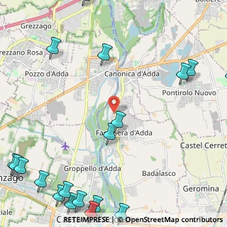 Mappa Via Matteotti Giacomo, 24045 Fara Gera d'Adda BG, Italia (3.6155)