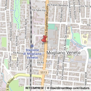 Mappa Via Marconi, 27, 31021 Mogliano Veneto, Treviso (Veneto)