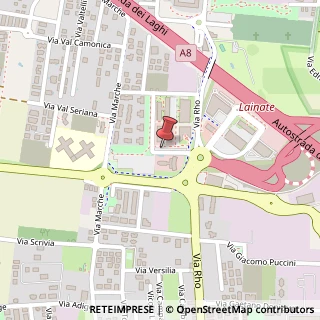 Mappa Via Lepetit, 10, 20020 Lainate, Milano (Lombardia)