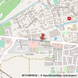 Mappa Via 25 Aprile, 211, 25038 Rovato, Brescia (Lombardia)