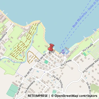 Mappa Via del Rio, 98, 25080 Manerba del Garda, Brescia (Lombardia)