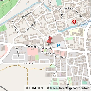 Mappa Contrada del Barbone, 1, 25038 Rovato, Brescia (Lombardia)