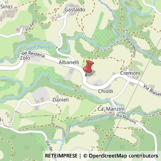Mappa Via Restena, 5, 36070 Arzignano, Vicenza (Veneto)
