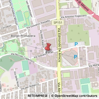 Mappa Via Palazzi, 1, 20092 Cinisello Balsamo, Milano (Lombardia)