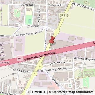 Mappa Viale Lombardia, 310, 20861 Brugherio, Monza e Brianza (Lombardia)