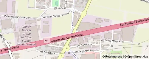 Mappa Brugherio