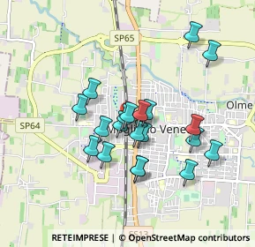 Mappa Galleria Olof Palme, 31021 Mogliano Veneto TV, Italia (0.7475)