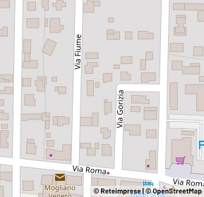 Mappa Via Gorizia, 31021 Mogliano Veneto TV, Italia (0.09231)