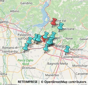 Mappa SP19, 25035 Ospitaletto BS, Italia (8.15)