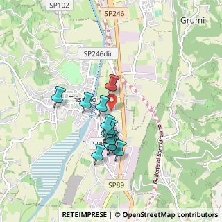 Mappa Via Salvo D'Acquisto, 36070 Trissino VI, Italia (0.71167)