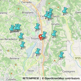 Mappa Via Salvo D'Acquisto, 36070 Trissino VI, Italia (2.23429)