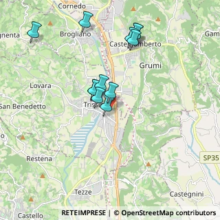 Mappa Via Salvo D'Acquisto, 36070 Trissino VI, Italia (1.74333)