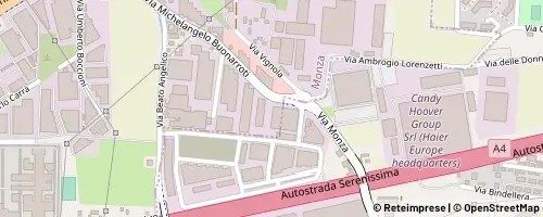 Mappa Monza